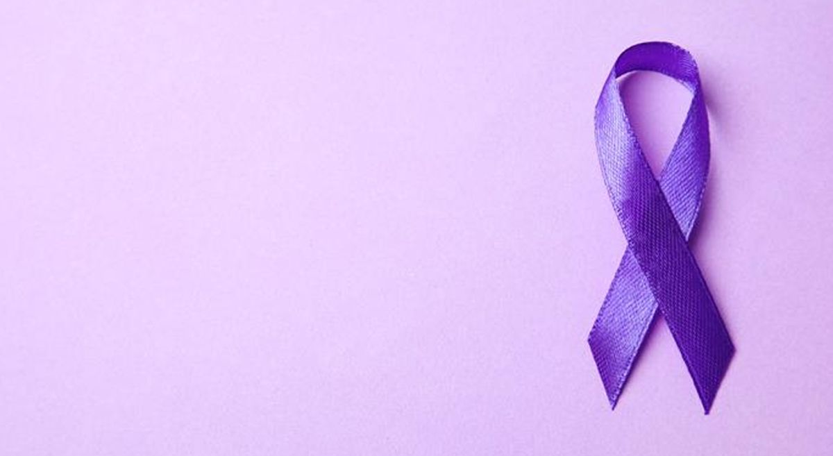Picture of Domestic Violence Awareness ribbon